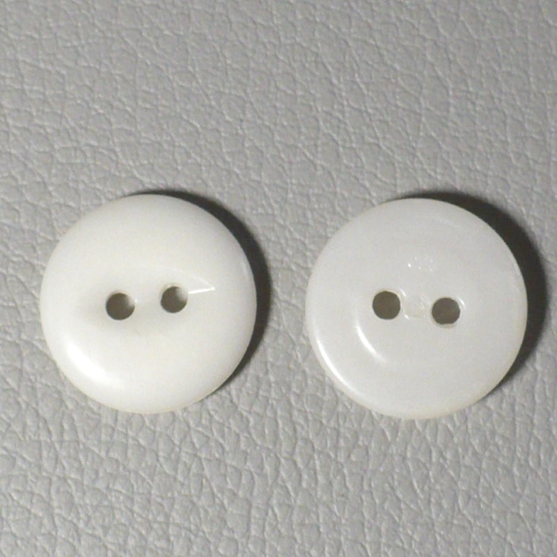 22L Plastic US Navy White Pants Buttons For Fly