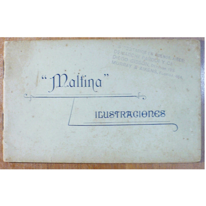 Maltina Ilustraciones Medicine Pamphlet