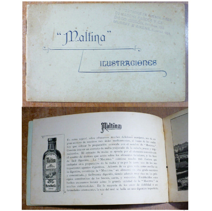 Maltina Ilustraciones Medicine Pamphlet