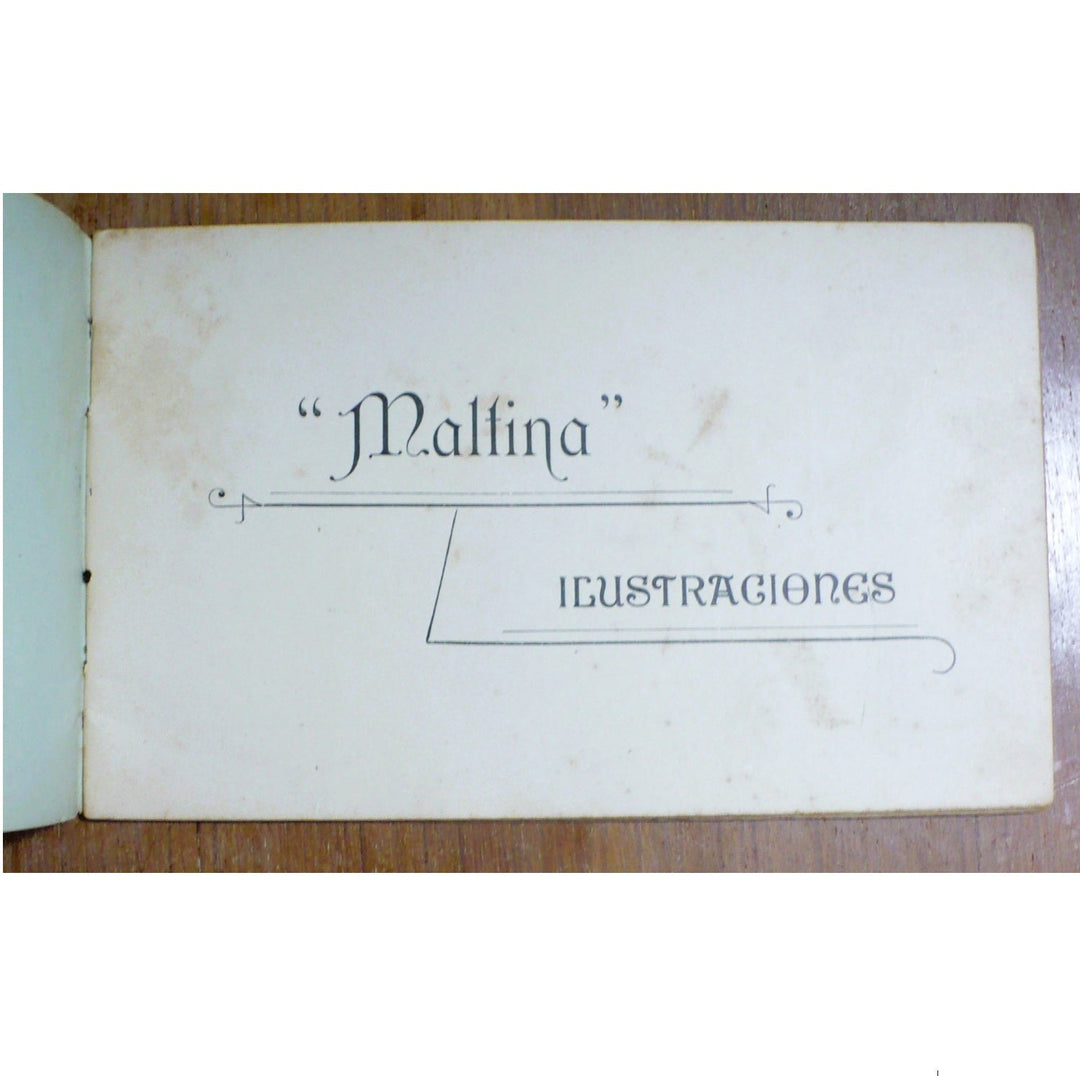 Maltina Ilustraciones Medicine Pamphlet