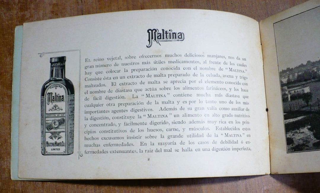 Maltina Ilustraciones Medicine Pamphlet