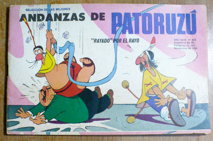 Andanzas de Patoruzú by Dante Quinterno #428 1984