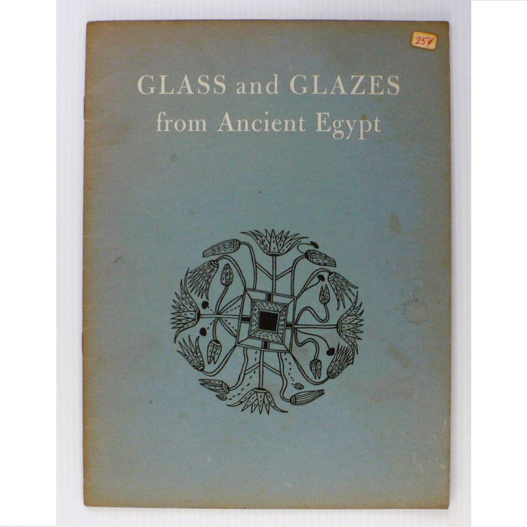 Glass and Glazes from Ancient Egypt Brooklyn Museum 1948