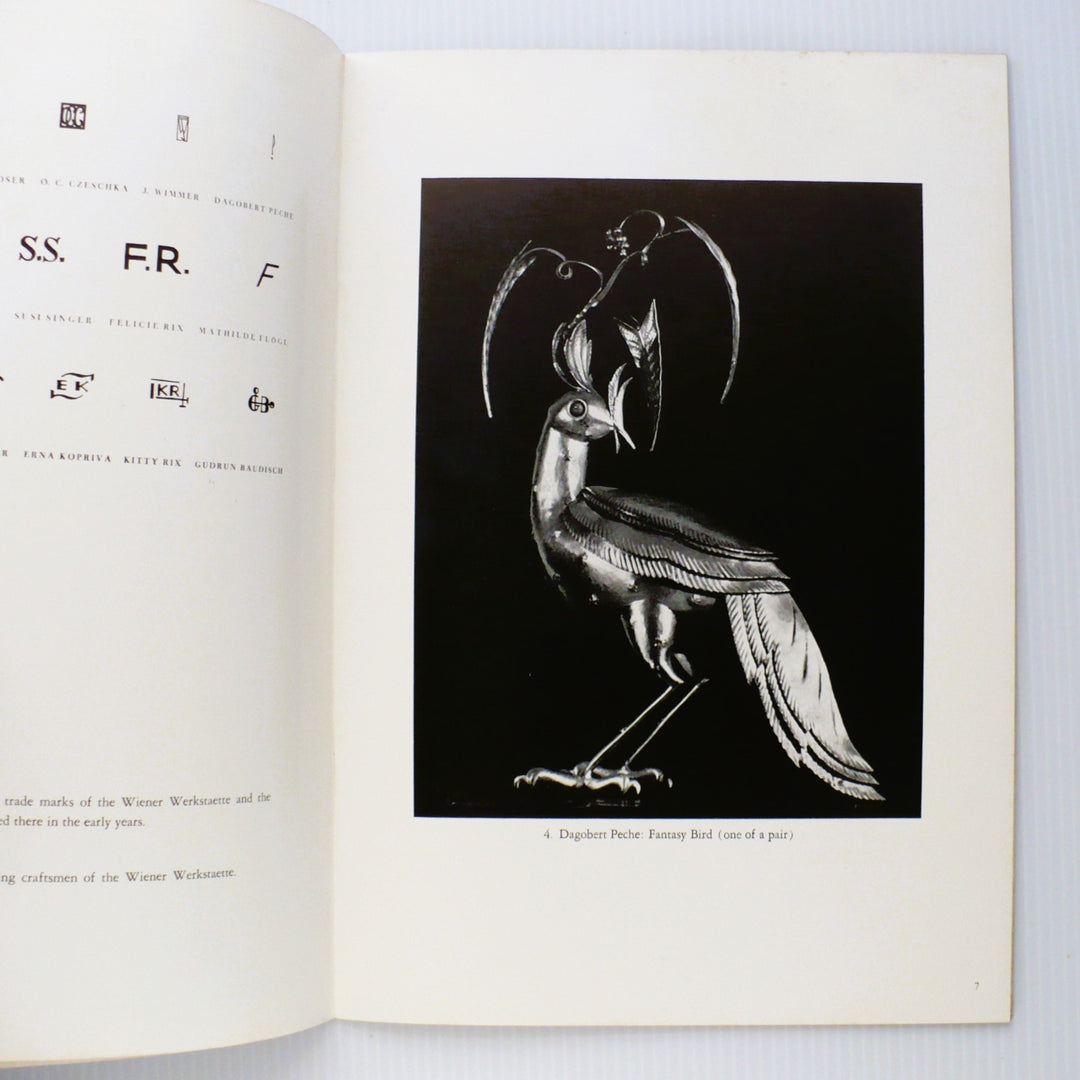 Wiener Werkstätte Nov-Dec 1966 Galerie St. Etienne New York (Vienna Workshops)