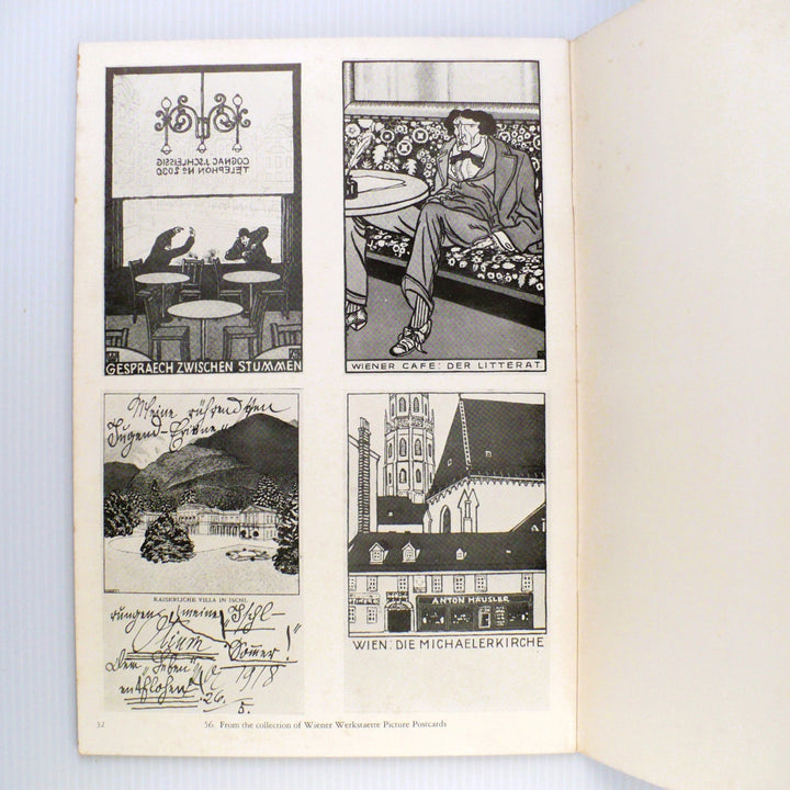 Wiener Werkstätte Nov-Dec 1966 Galerie St. Etienne New York (Vienna Workshops)