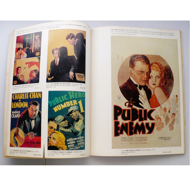 Hollywood and Early Cinema Posters Christie's Catalog 1997