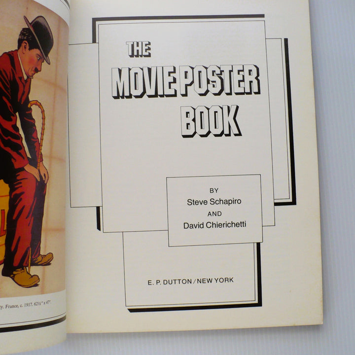 The Movie Poster Book by Schapiro Chierichetti 1979