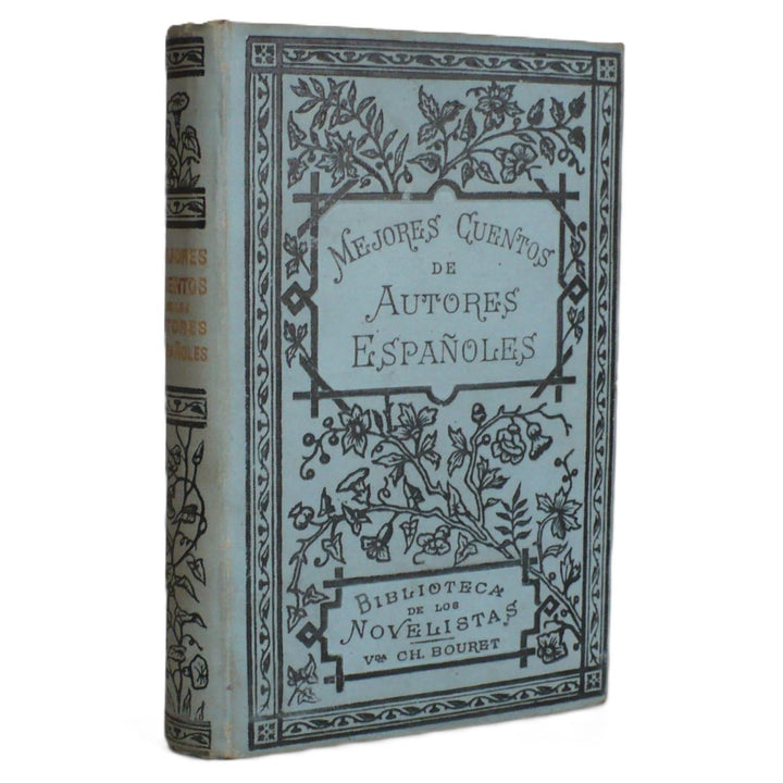 Mejores Cuentos de Autores Españoles 1902 First Edition