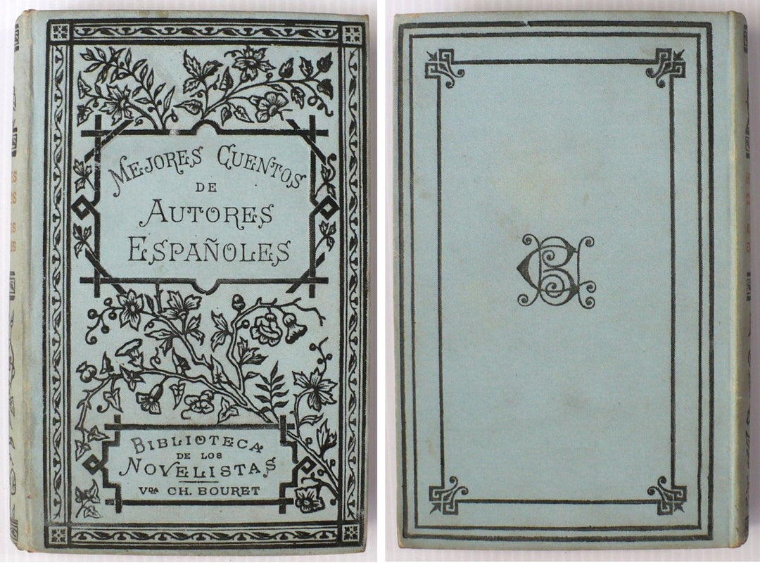 Mejores Cuentos de Autores Españoles 1902 First Edition