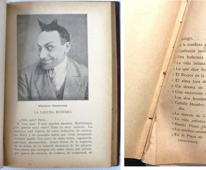 Cien Hombres Célebres: Confesiones Literarias Reilly 1909