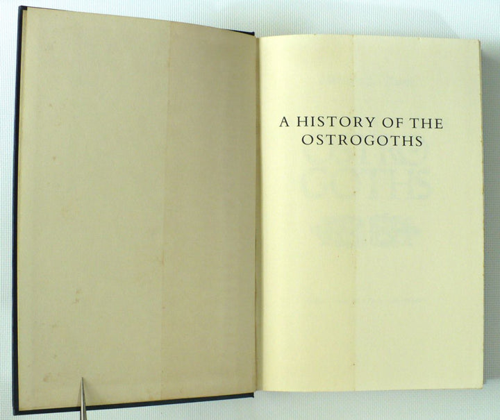 A History of the Ostrogoths by Thomas S. Burns 1984