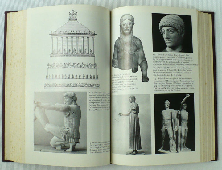 The Classical Greeks by Michael Grant 1989 First U.S. Edition