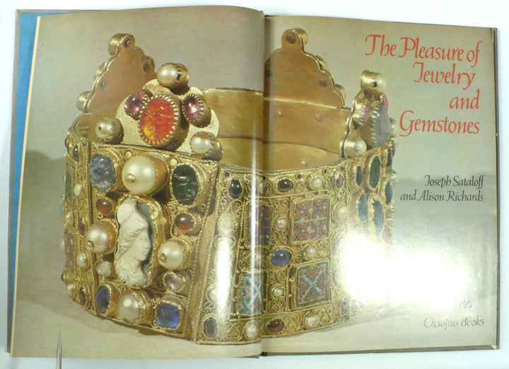 The Pleasure of Jewelry and Gemstones by Sataloff Richards 1975 First Edition