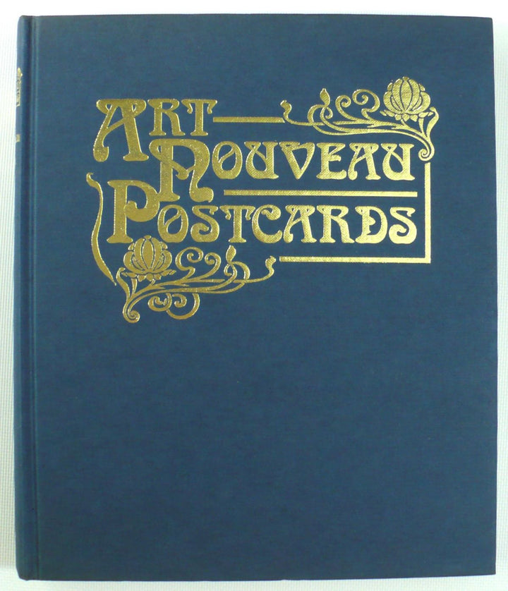 Art Nouveau Postcards by Fanelli & Godoli 1987 First English Edition