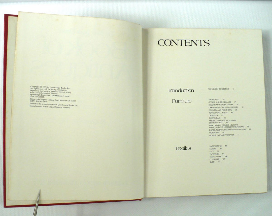 Book of Antiques by Schwartz and Wade 1972