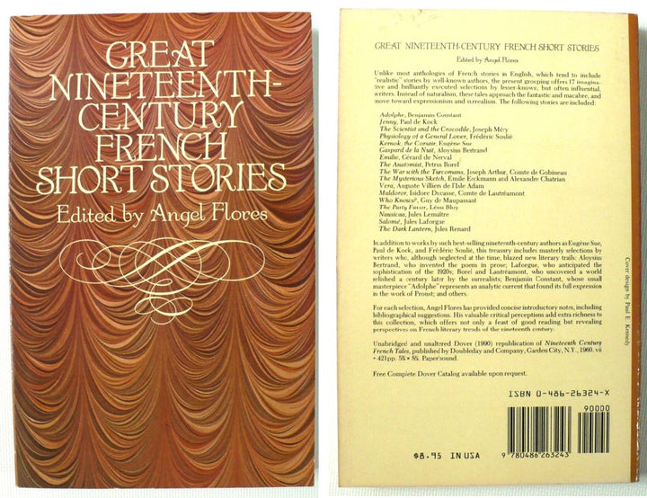 Great Nineteenth-Century French Short Stories Flores ed. 1990