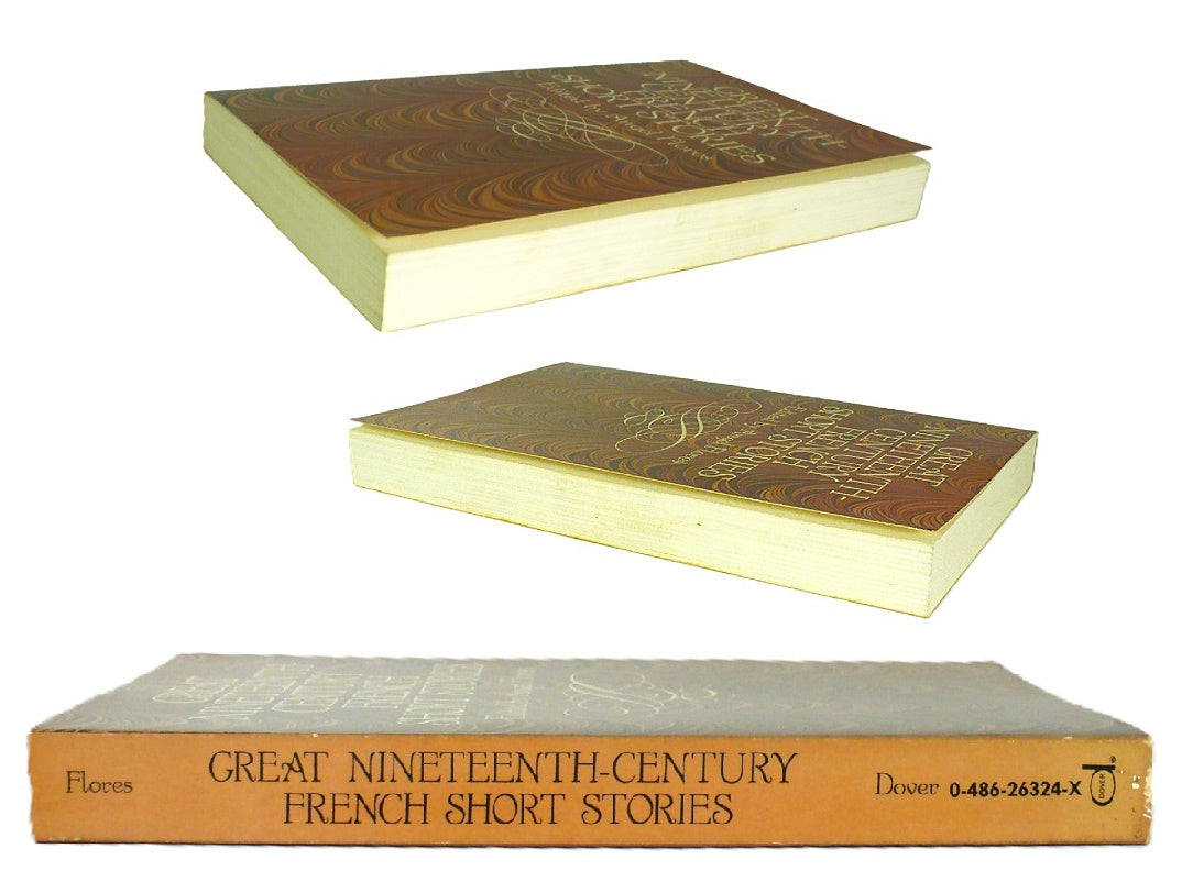 Great Nineteenth-Century French Short Stories Flores ed. 1990