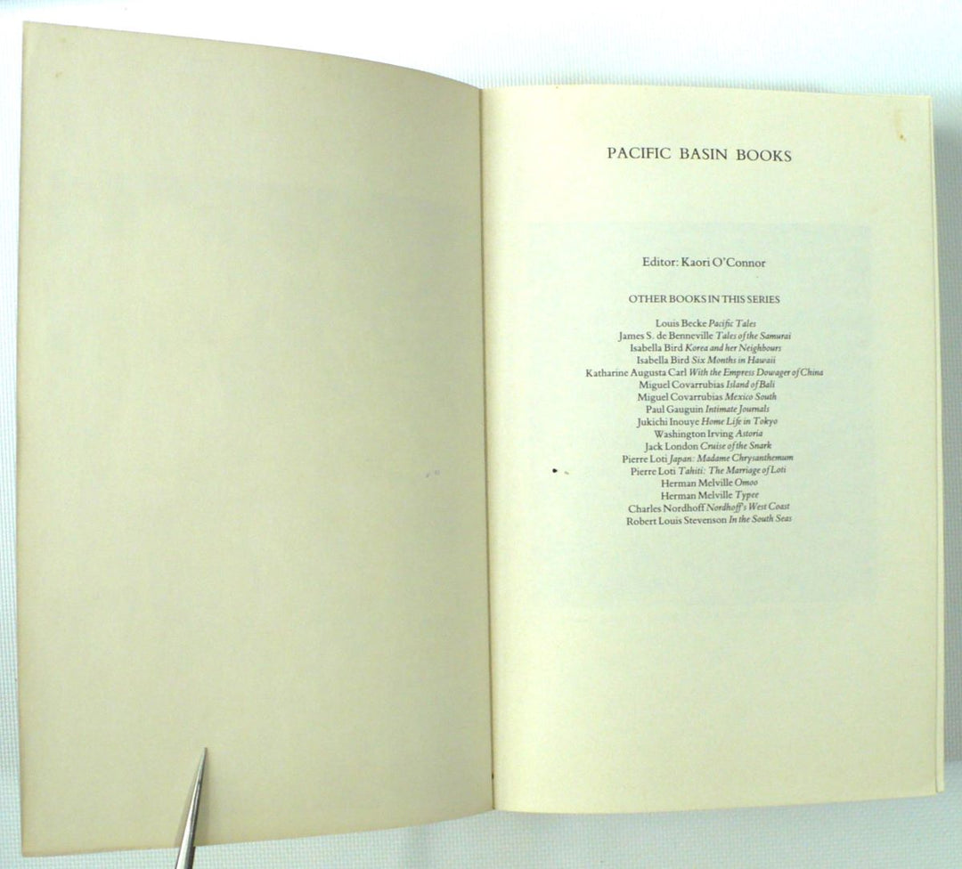 An American Artist In The South Seas by John La Farge 1987