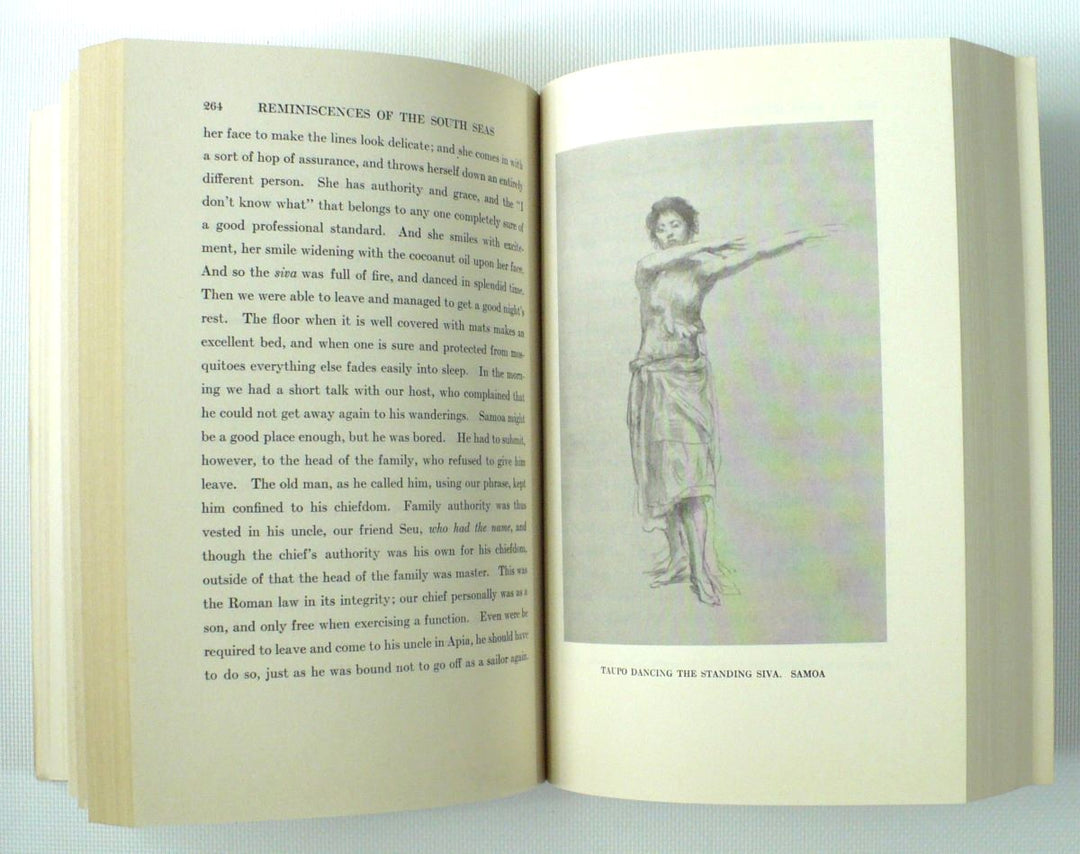 An American Artist In The South Seas by John La Farge 1987