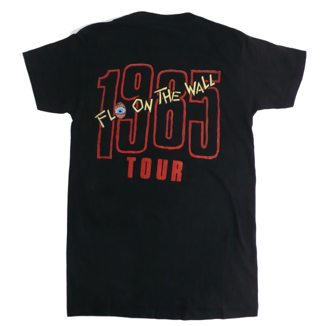 AC/DC Fly on The Wall Tour T-Shirt & Ticket 1985