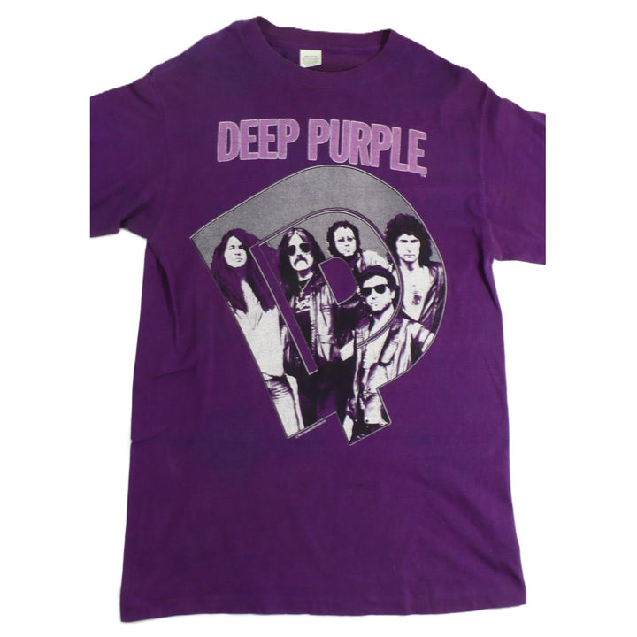 Deep Purple Perfect Strangers Tour Shirt & Ticket Combo 1985