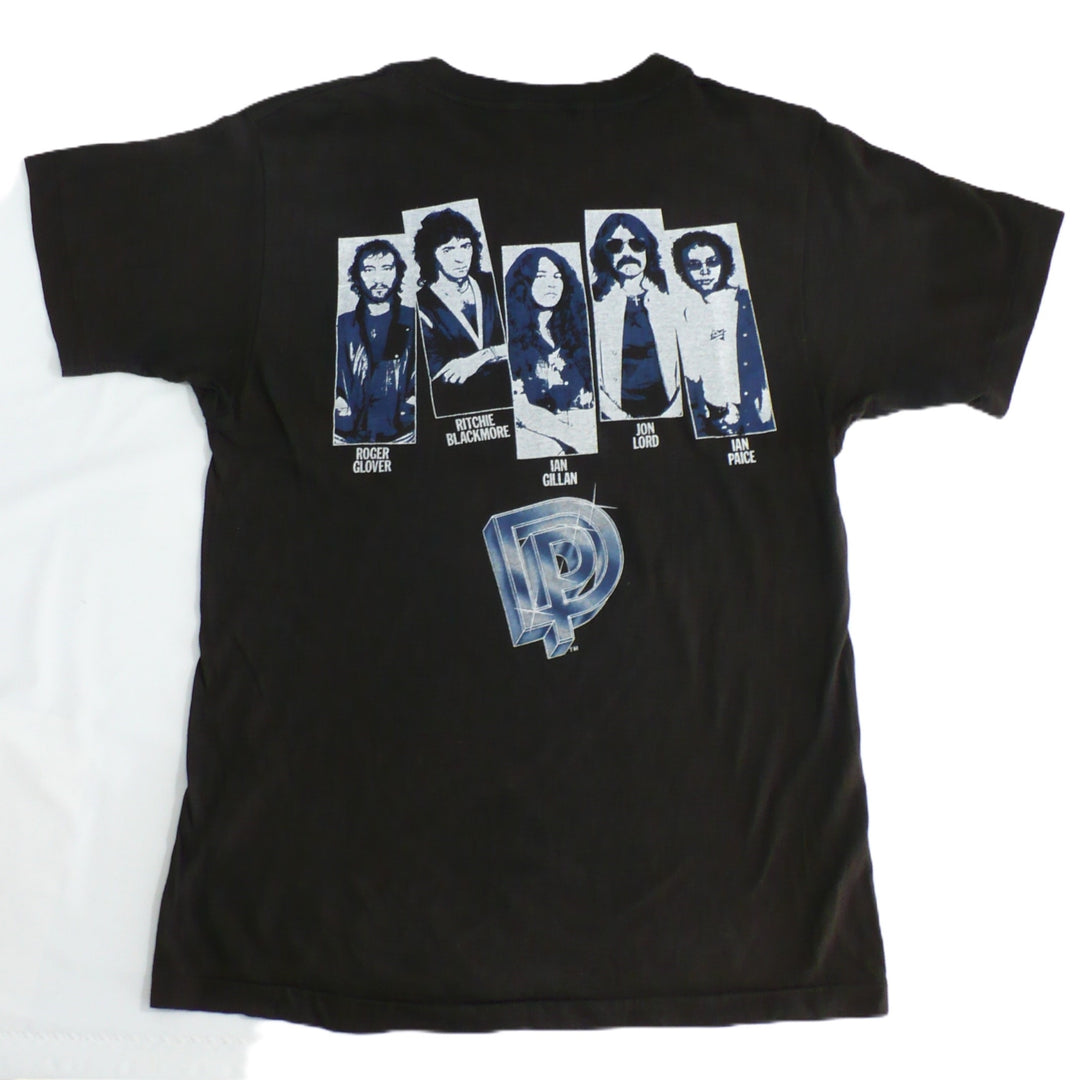 Deep Purple Perfect Strangers Tour T-Shirt & Ticket 1985