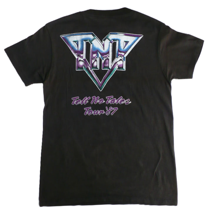 TNT Tell No Tales w/Stryper Tour T-Shirt & Ticket 1987