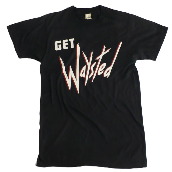 Waysted North American Tour T-shirt 1984