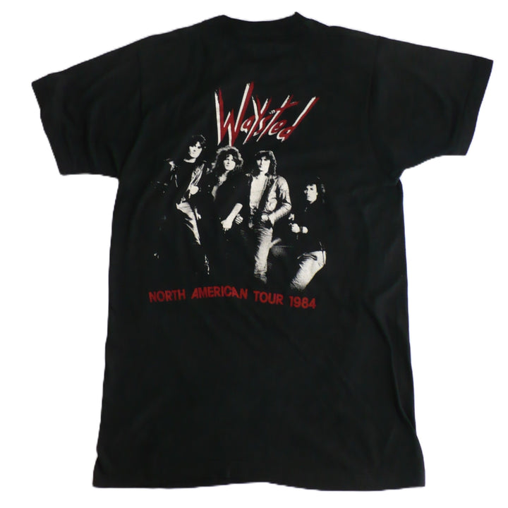 Waysted North American Tour T-shirt 1984