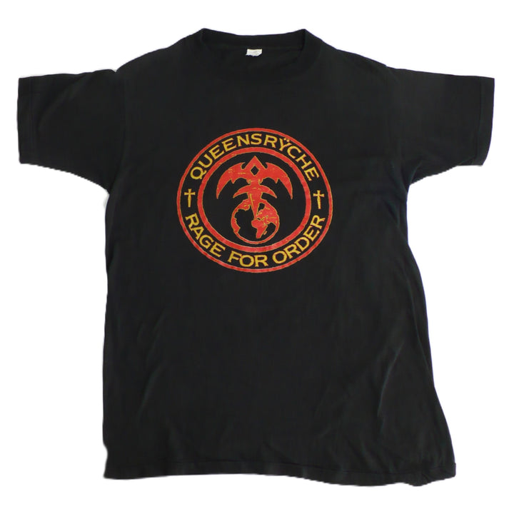 Queensryche Rage For Order Tour Shirt 1986/1987