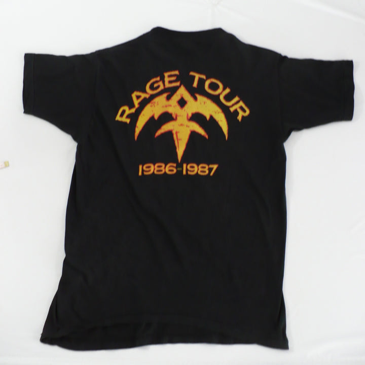 Queensryche Rage For Order Tour Shirt 1986/1987