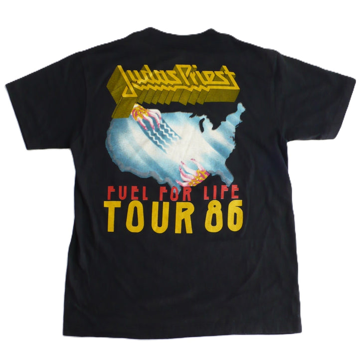 Judas Priest Fuel For Life Turbo Tour T-Shirt & Ticket 1986