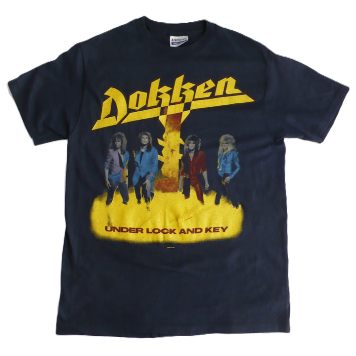 Dokken Under Lock and Key Tour T-Shirt 1985/1986