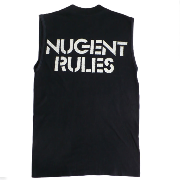 Ted Nugent Rules World Conquest Tour Shirt 1982