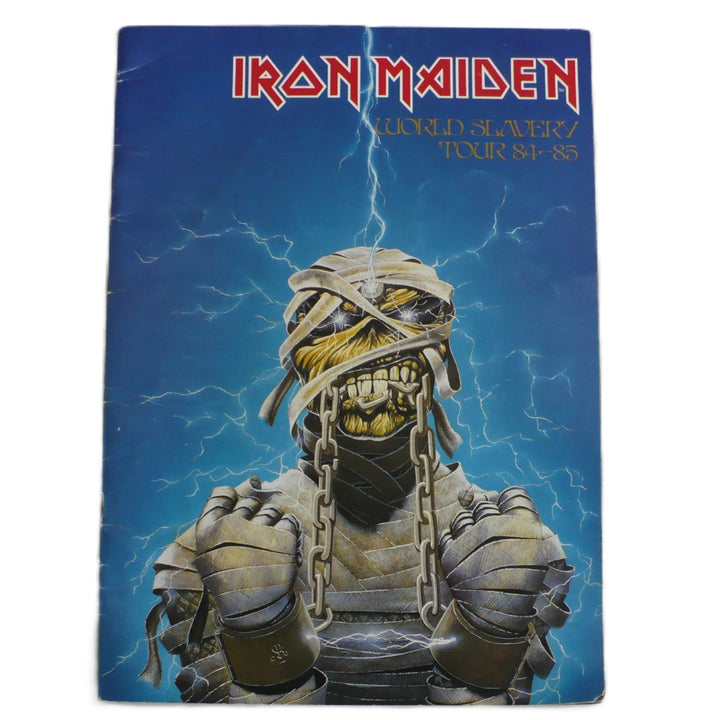 Iron Maiden World Slavery Tour Memorabilia Collection 1985