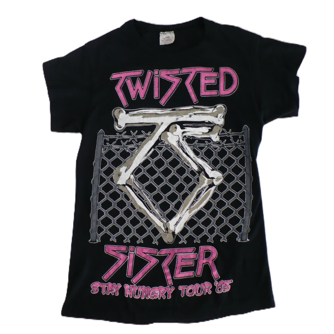 Twisted Sister Stay Hungry Tour T-Shirt & Ticket 1984/85