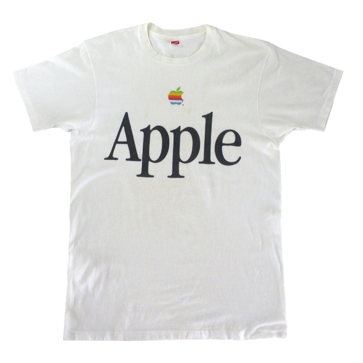 Apple Mac Logo T-Shirt 1984