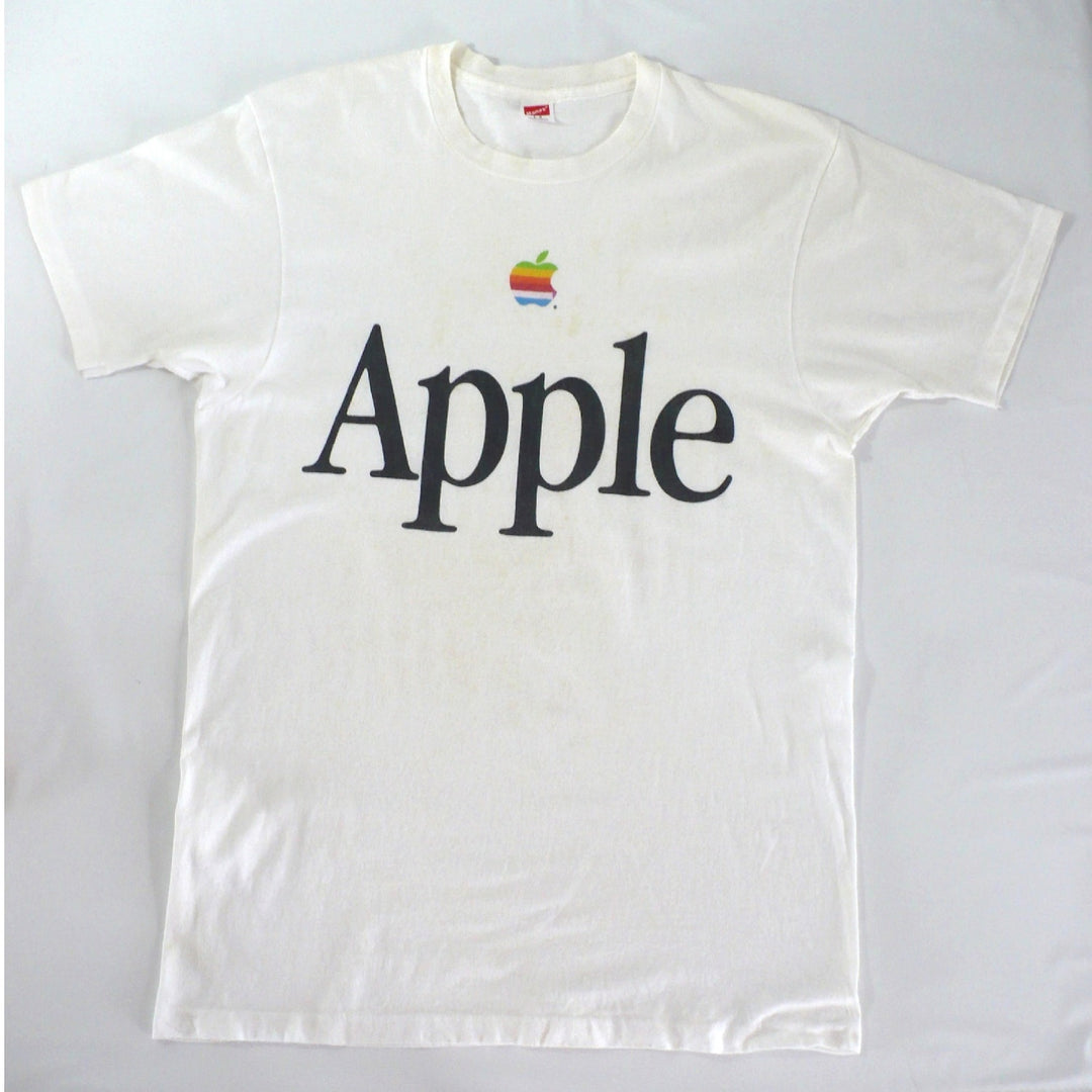 Apple Mac Logo T-Shirt 1984