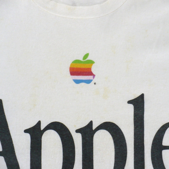 Apple Mac Logo T-Shirt 1984