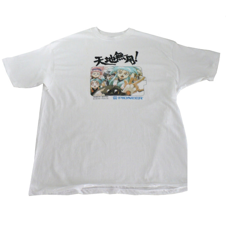 Tenchi Muyo! Pioneer Anime T-Shirt 1993