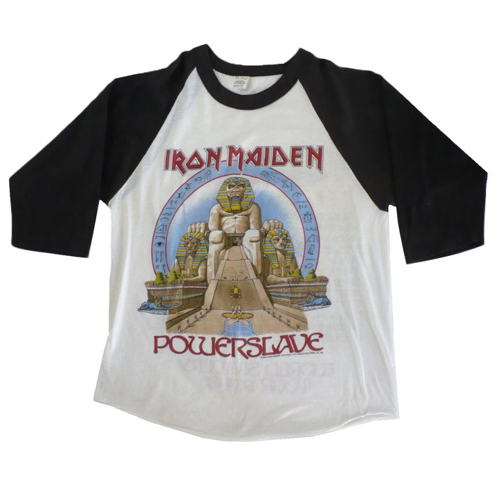 Iron Maiden Powerslave World Slavery Tour Shirt 1984/1985