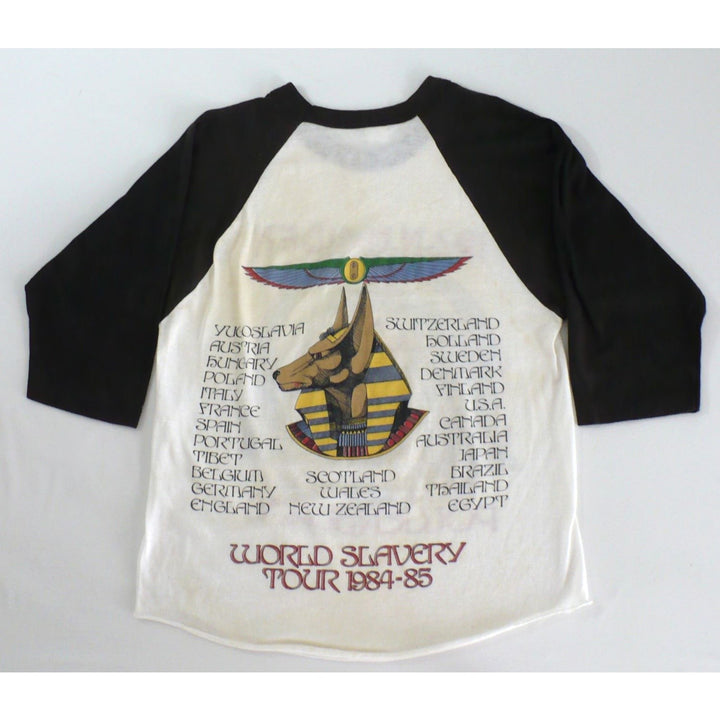 Iron Maiden Powerslave World Slavery Tour Shirt 1984/1985