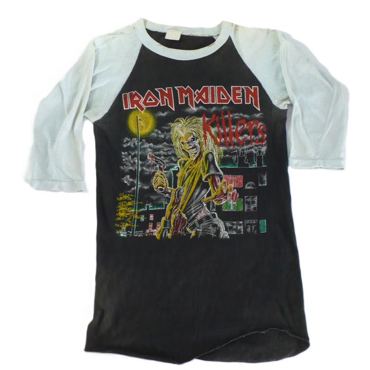 Iron Maiden Killer World Tour Shirt 1981