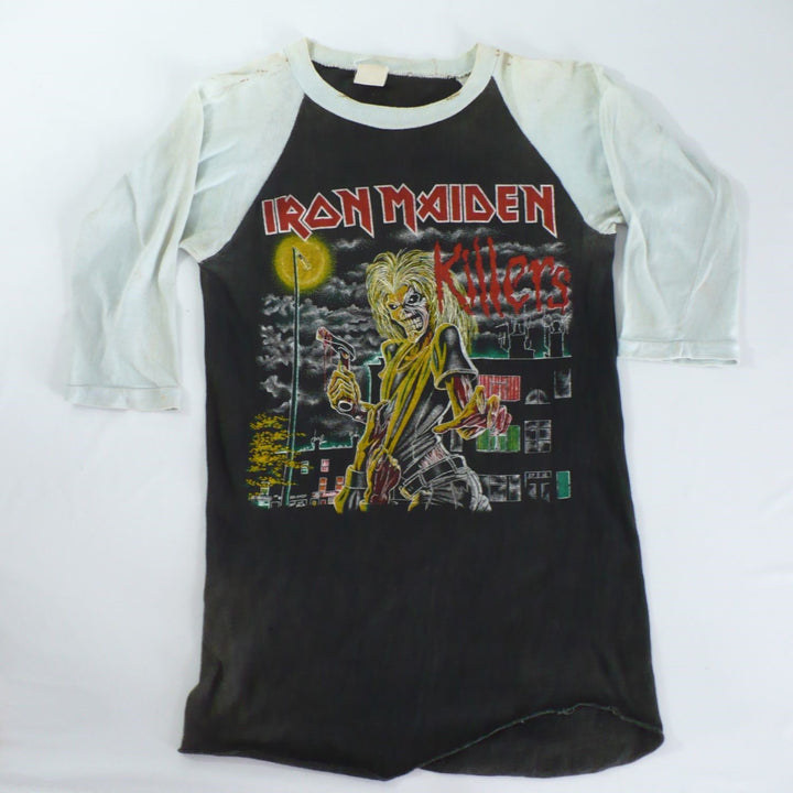 Iron Maiden Killer World Tour Shirt 1981