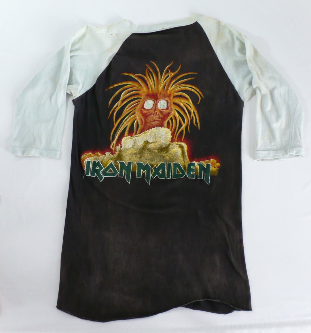 Iron Maiden Killer World Tour Shirt 1981