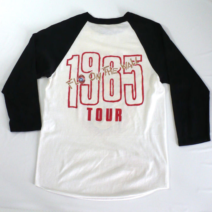 AC/DC Fly on The Wall Tour Shirt & Ticket 1985 (M)