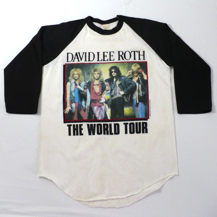 David Lee Roth Eat 'Em & Smile Tour Shirt & Ticket 1986/87