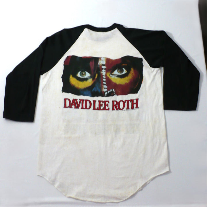 David Lee Roth Eat 'Em & Smile Tour Shirt & Ticket 1986/87