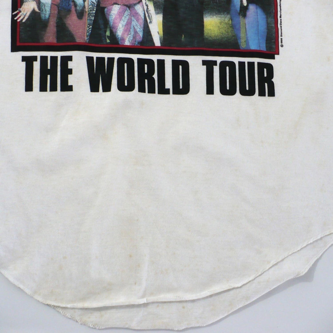 David Lee Roth Eat 'Em & Smile Tour Shirt & Ticket 1986/87