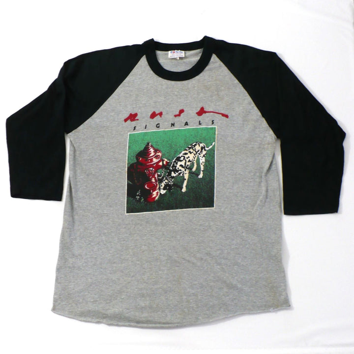 Rush Signals Tour Shirt & Ticket 1982/1983